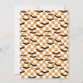 キッズハローウィンパーティ招待不気味こうもり 招待状 (裏面)