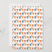 キッズハローウィンパーティ招待状 招待状 (裏面)