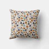 キッズハローウィンパーティ クッション (裏面)