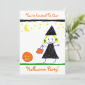 キッズハローウィンパーティ! 招待状 (スタンド正面)