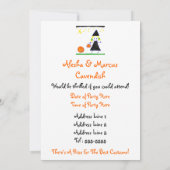 キッズハローウィンパーティ! 招待状 (裏面)