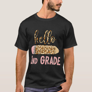 キッズハロー2年生I鉛筆来 Tシャツ