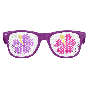 キッズハワイアンルアウ（ハワイ式宴会）パーティーゲストフリット キッズサングラス