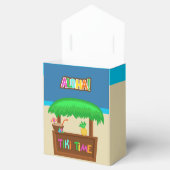 キッズハワイアンルアウ(ハワイ式宴会)パーティーゲストフリット フェイバーボックス (オープン)