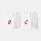 キッズハンドドローモダンドドラゴンフルーツ赤ちゃんシャワー フェイバーボックス (折り畳みなし)