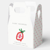 キッズハンドドローモダンドドラゴンフルーツ赤ちゃんシャワー フェイバーボックス (オープン)