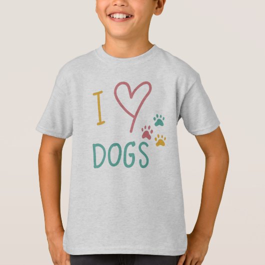キッズハンドルTAGLESS® Tシャツ (正面)
