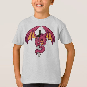 キッズハンドルTAGLESS® Tシャツ