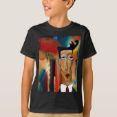 キッズハンドルTAGLESS® Tシャツ (正面)