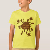 キッズハンドルTAGLESS® Tシャツ (正面)
