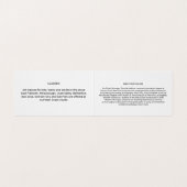 キッズハンド絵を描ズ |美術工芸品 名刺 (内部フラット)