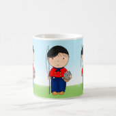 キッズバイブル漫画 コーヒーマグカップ (中央)