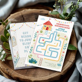 キッズバウンスBash、遊誕生日 招待状