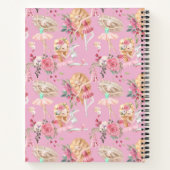 キッズバカスタマイズレースケッチ ノートブック (裏面)