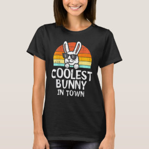 キッズバクールニーの町のサングラストドラーボーイズ Tシャツ