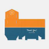 キッズバスケットボールスカスタムポーツ誕生日感謝していユーザ フェイバーボックス (折り畳みなし)