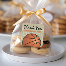 キッズバスケットボールバースデーパーティー