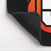 キッズバスケットボール誕生日5番5歳B マウスパッド (コーナー)