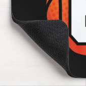 キッズバスケットボール誕生日6番6歳Bo マウスパッド (コーナー)