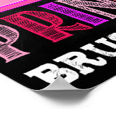 キッズバスルームのポスター ポスター (角)