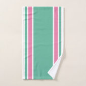 キッズバスルームパーソナライズされたデコールホリデークリスマス バスタオルセット (ハンドタオル)