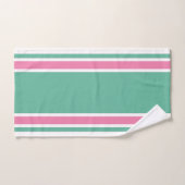 キッズバスルームパーソナライズされたデコールホリデークリスマス バスタオルセット (ハンドタオル)