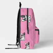 キッズバックパック犬 プリントバックパック (左)