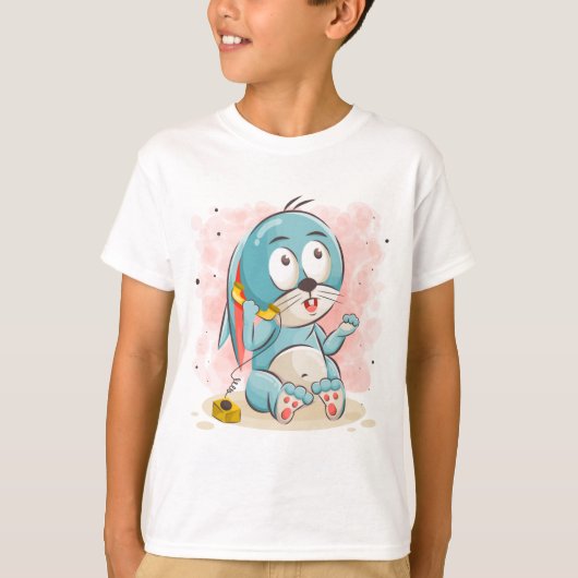 キッズバニーTシャツ Tシャツ (正面)