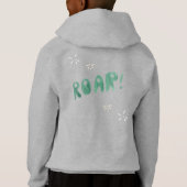 キッズバパーソナライズされたンドナズロアグレイ (裏面)