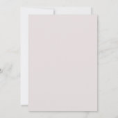 キッズバレエ水彩画 |誕生日招待状 招待状 (裏面)