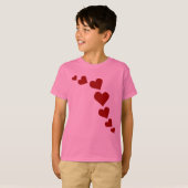 キッズバレンタインのシャツキッズバレンタインTシャツ Tシャツ (正面フル)