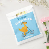 キッズバレンタインの日あなたはダイノミートの友人である フェイバーバッグ (封をした状態)