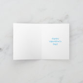 キッズバレンタインデキリン愛カード シーズンカード (内部)