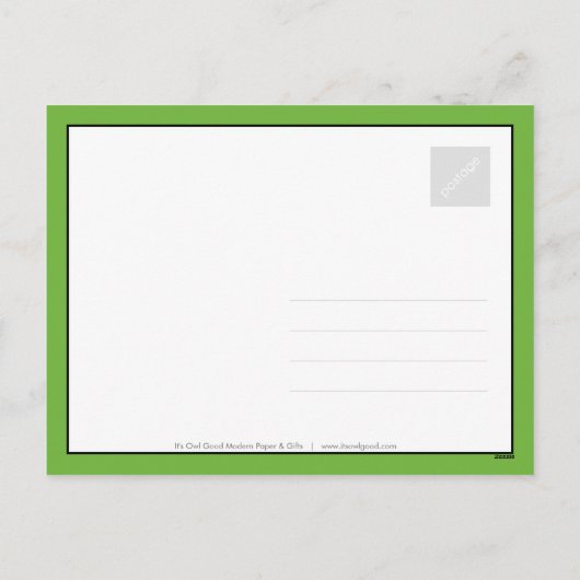 キッズバレンタインデーのカード – サッカーの愛 シーズンポストカード (裏面)