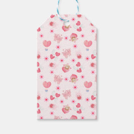 キッズバレンタインデー ギフトタグ
