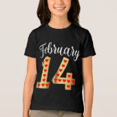 キッズバレンタインデー トライブレンドＴシャツ (正面)