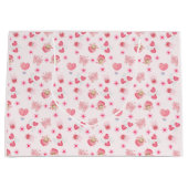 キッズバレンタインデー ラージペーパーバッグ (正面)