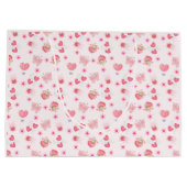 キッズバレンタインデー ラージペーパーバッグ (裏面)