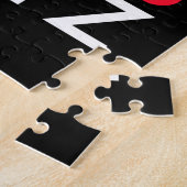 キッズバレンタインデーABC愛するバレンタイン ジグソーパズル (側面)