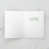 キッズバレンタインTレックス恐竜Be Mine DINOtine シーズンカード (内部)