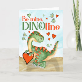 キッズバレンタインTレックス恐竜Be Mine DINOtine シーズンカード
