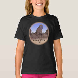 キッズバンクーバー土産TシャツオーガニックTシャツ Tシャツ