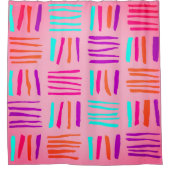 キッズバンシーシャワーカーテン シャワーカーテン (正面)