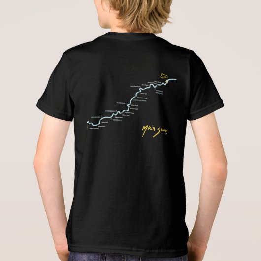 キッズバージョン2 トライブレンドTシャツ (裏面)