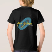 キッズバージョン3 トライブレンドＴシャツ (裏面)