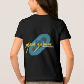 キッズバージョン3 トライブレンドＴシャツ (裏面)