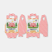 キッズバースデーパーティーサーカスカーニバルテーマ フェイバーボックス (折り畳みなし)