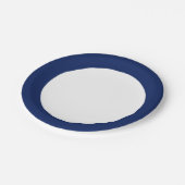 キッズバースデーパーティーブルー ペーパープレート (アングル)