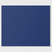 キッズバースデーパーティーブルー ラッピングペーパー (フラット)