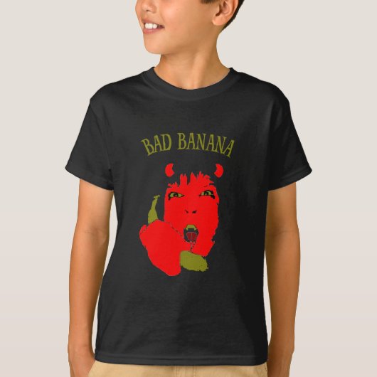 キッズバートバナナTシャツ Tシャツ (正面)